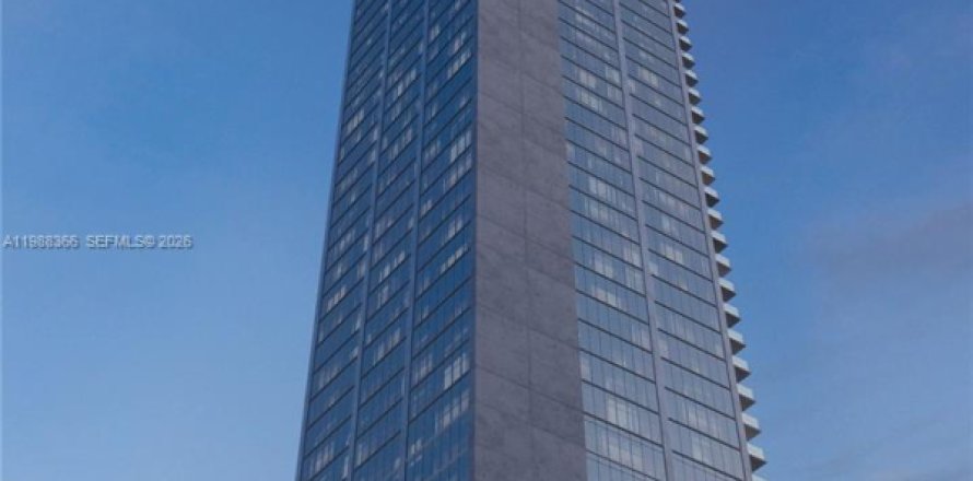 Кондоминиум с 1 спальней в Майами, Флорида № 2050645