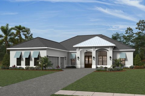Casa en Venice, Florida 3 dormitorios, 319.12 m2 № 2374041