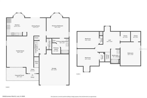 House in Lutz, Florida 4 bedrooms, 189.61 sq.m. № 2137132 - photo 27