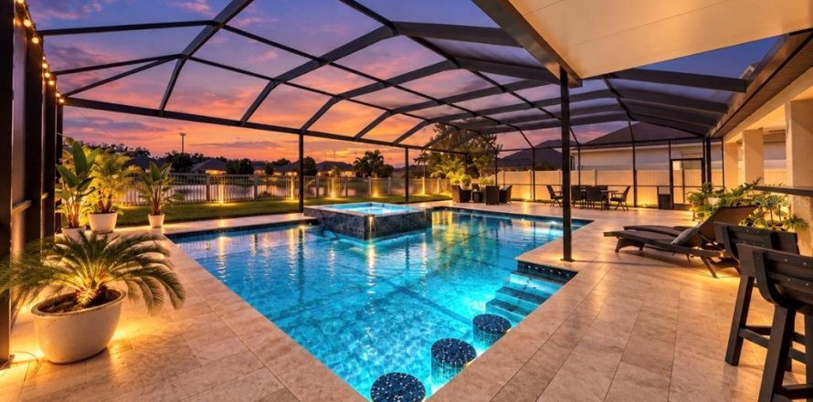 House in Riverview, Florida 6 bedrooms, 396.79 sq.m. № 2428717