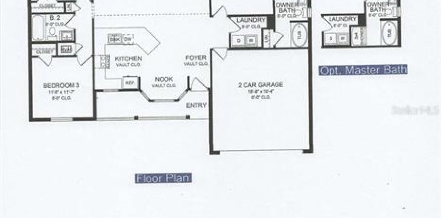 House in North Port, Florida 3 bedrooms, 143.07 sq.m. № 1276667