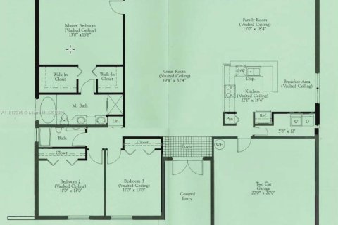 Casa en venta en Pembroke Pines, Florida, 3 dormitorios, 195.65 m2 № 1760771 - foto 3