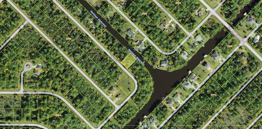 Land in Port Charlotte, Florida № 1406767