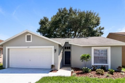 House in Valrico, Florida 3 bedrooms, 119.47 sq.m. № 1918127 - photo 1