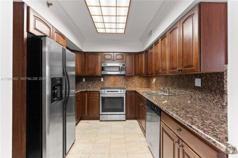 Кондоминиум с 1 спальней в Авентура, Флорида № 2044815