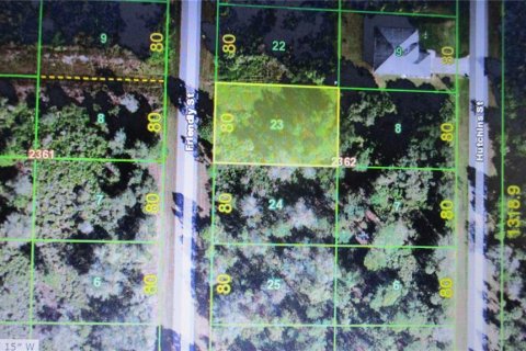 Land in Port Charlotte, Florida № 2160219