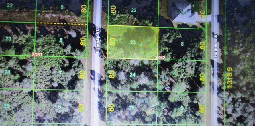 Land in Port Charlotte, Florida № 2160219