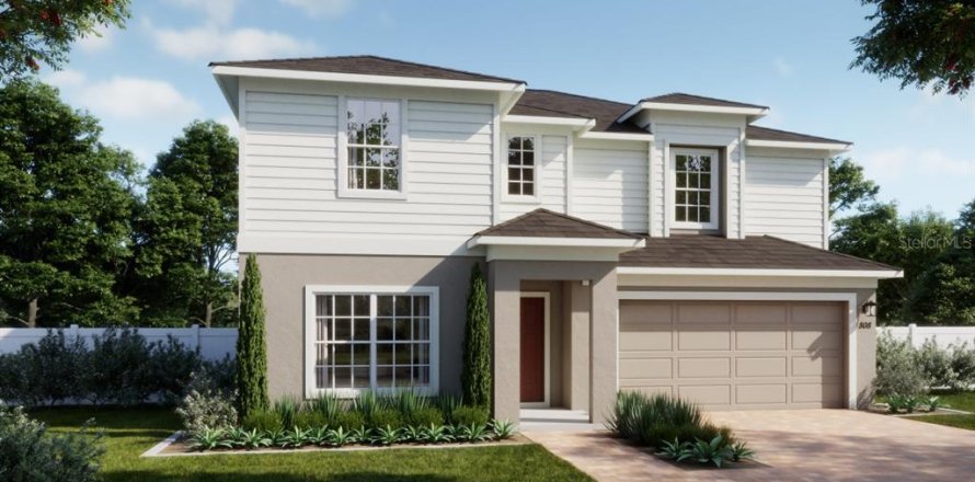 Casa en Howey-in-the-Hills, Florida 4 dormitorios, 237.83 m2 № 2227047