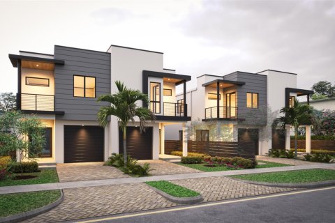 Townhouse in Fort Lauderdale, Florida 4 bedrooms, 263.1 sq.m. № 1154265 - photo 1