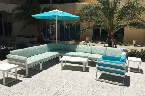 Copropriété à louer à Hollywood, Floride: 44.78 m2 № 2056109 - photo 23