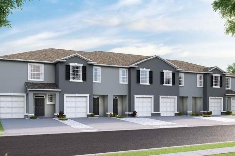 Adosado en Wesley Chapel, Florida 3 dormitorios, 155.43 m2 № 2155983