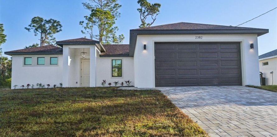 Casa en North Port, Florida 3 dormitorios, 149.57 m2 № 1800132