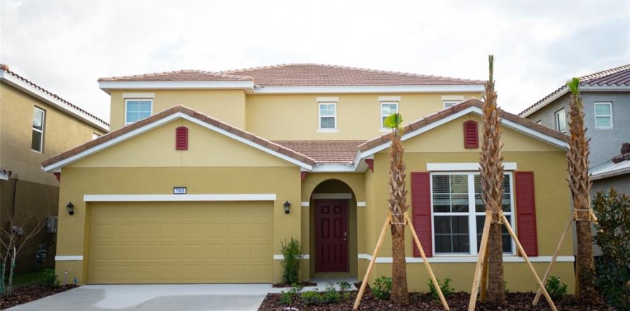 House in Davenport, Florida 6 bedrooms, 303.79 sq.m. № 1894298