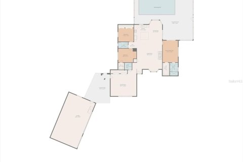 Casa en venta en Homosassa, Florida, 4 dormitorios, 223.24 m2 № 2138192 - foto 3