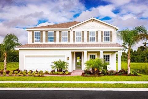 House in Winter Haven, Florida 5 bedrooms, 270.07 sq.m. № 1760312 - photo 1