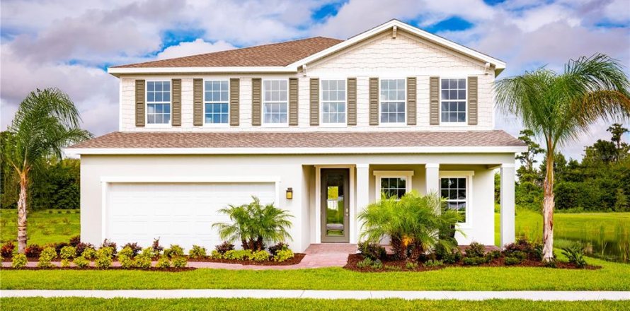 House in Winter Haven, Florida 5 bedrooms, 270.07 sq.m. № 1760312
