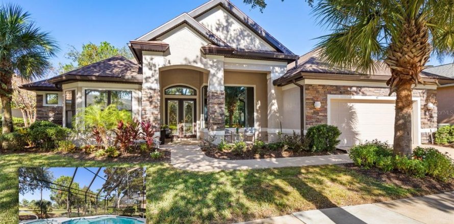 House in Palm Coast, Florida 4 bedrooms, 285.49 sq.m. № 2430510