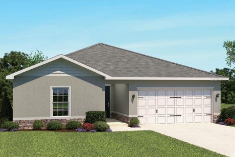 Villa ou maison à vendre à Lakeland, Floride: 3 chambres, 134.89 m2 № 2147858 - photo 1