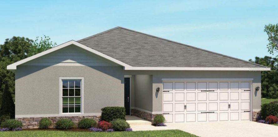 Villa ou maison à Lakeland, Floride 3 chambres, 134.89 m2 № 2147858