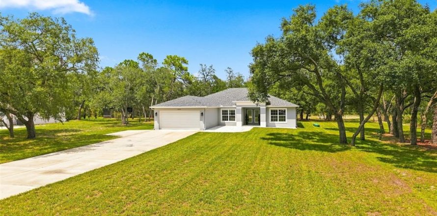 House in Weeki Wachee, Florida 3 bedrooms, 167.41 sq.m. № 2258252