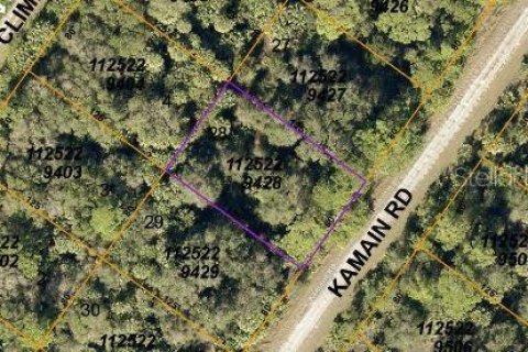 Land in North Port, Florida № 2163499 - photo 3