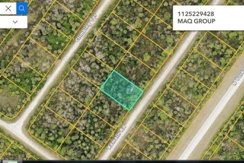 Land in North Port, Florida № 2163499