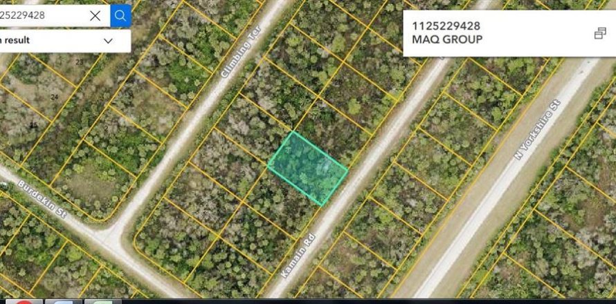 Land in North Port, Florida № 2163499