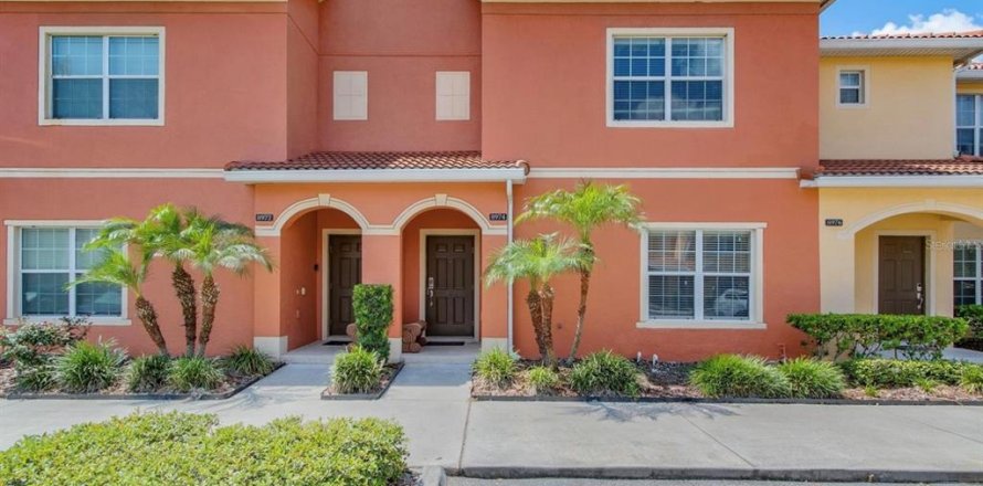 Townhouse in Kissimmee, Florida 4 bedrooms, 176.7 sq.m. № 1552528