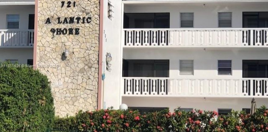 Condo à Hallandale Beach, Floride, 1 chambre  № 1809192