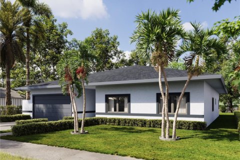 House in Miami, Florida 4 bedrooms № 1450506 - photo 1