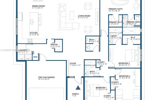 House in Miami, Florida 4 bedrooms № 1450506 - photo 3