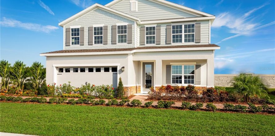 Villa ou maison à Lady Lake, Floride 4 chambres, 255.3 m2 № 2419355