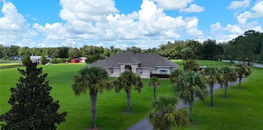House in Ocala, Florida 7 bedrooms, 509.57 sq.m. № 2342543