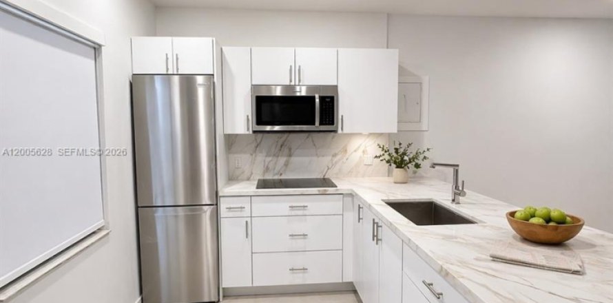 House in Miami, Florida 1 bedroom, 55.74 sq.m. № 2069528