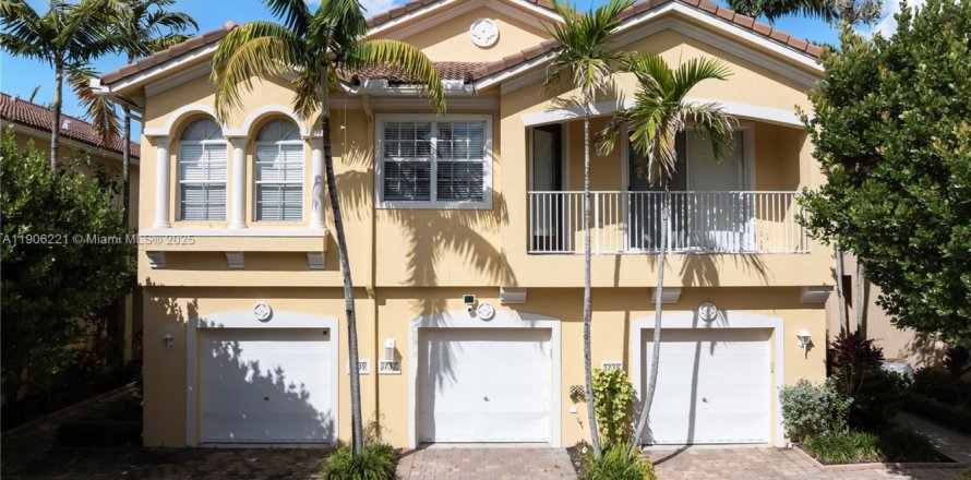 Таунхаус в Ривьера-Бич, Флорида 2 спальни, 111.39м2 № 1964001