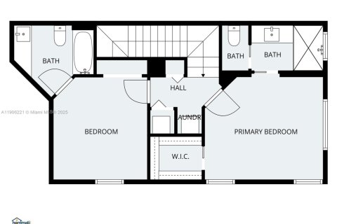 Купить таунхаус в Ривьера-Бич, Флорида 2 спальни, 111.39м2, № 1964001 - фото 8