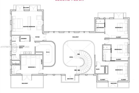 Villa ou maison à vendre à Miami Beach, Floride: 6 chambres, 464.33 m2 № 1862025 - photo 15