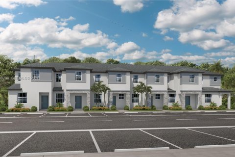 Таунхаус в Майами, Флорида 3 спальни, 131.36м2 № 2050548