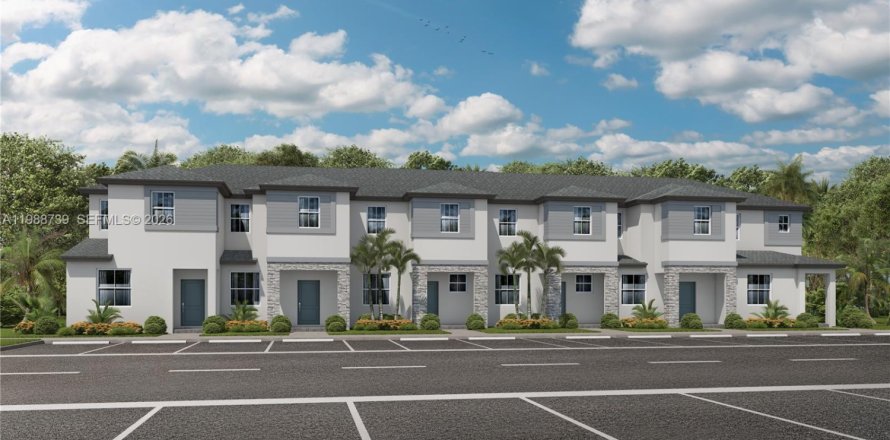 Таунхаус в Майами, Флорида 3 спальни, 131.36м2 № 2050548