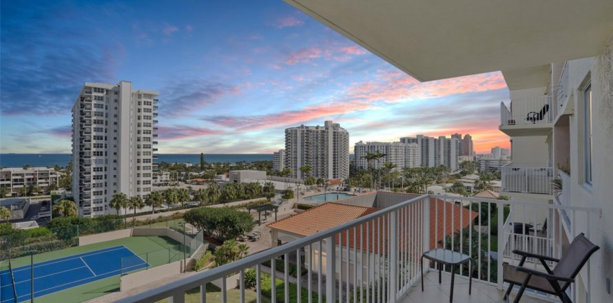 Condo in Fort Lauderdale, Florida, 1 bedroom № 1011531