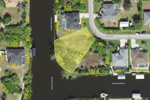 Land in Port Charlotte, Florida № 2306140