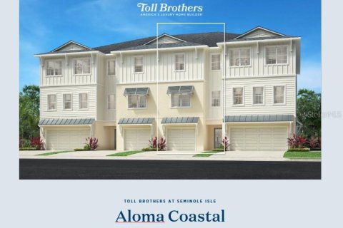 Townhouse in Seminole, Florida 3 bedrooms, 208.84 sq.m. № 1809942 - photo 1