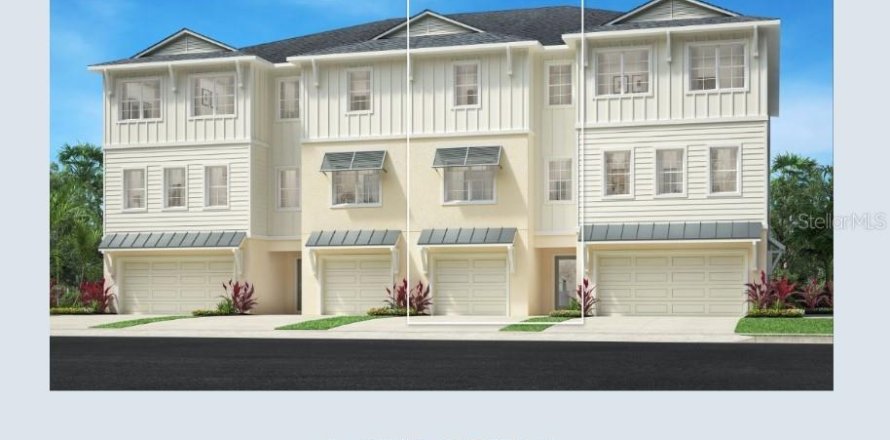 Townhouse in Seminole, Florida 3 bedrooms, 208.84 sq.m. № 1809942
