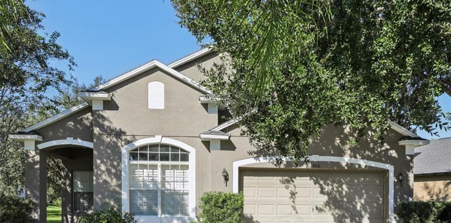 Villa ou maison à Orlando, Floride 4 chambres, 185.34 m2 № 2419083