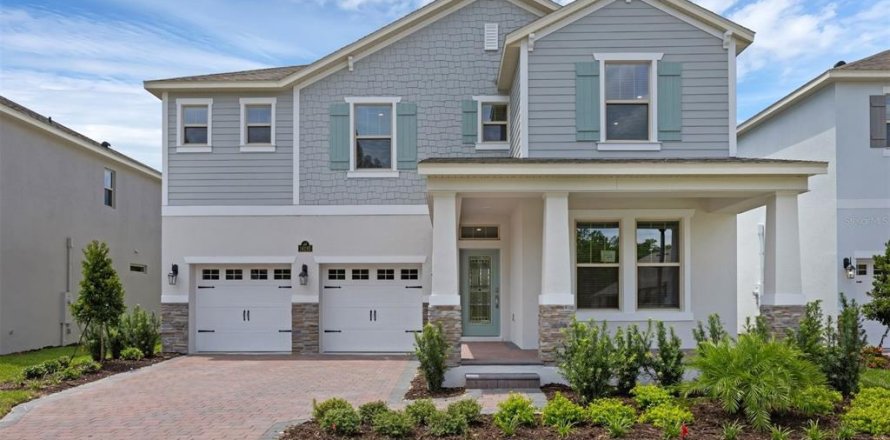 House in Winter Garden, Florida 5 bedrooms, 266.26 sq.m. № 2222327