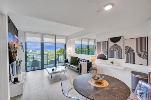 Снять в аренду кондоминиум в Майами, Флорида 1 спальня, 55.09м2, № 2061632 - фото 5