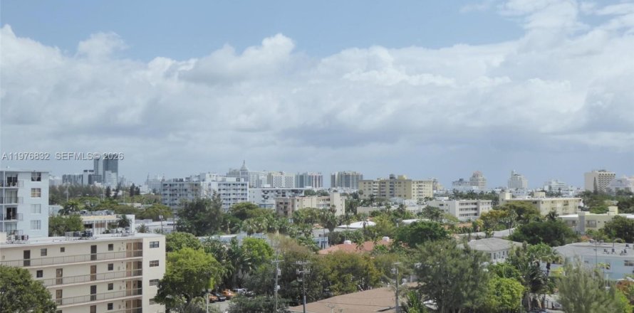 Condo in Miami Beach, Florida, 1 bedroom  № 2040711