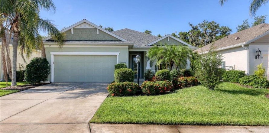 House in Sarasota, Florida 4 bedrooms, 206.43 sq.m. № 1873137