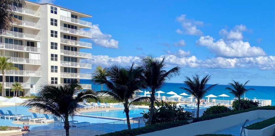 Condo à South Palm Beach, Floride, 2 chambres  № 2390600