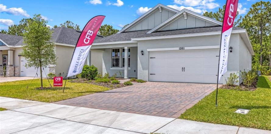 Casa en Daytona Beach, Florida 3 dormitorios, 166.57 m2 № 1829707